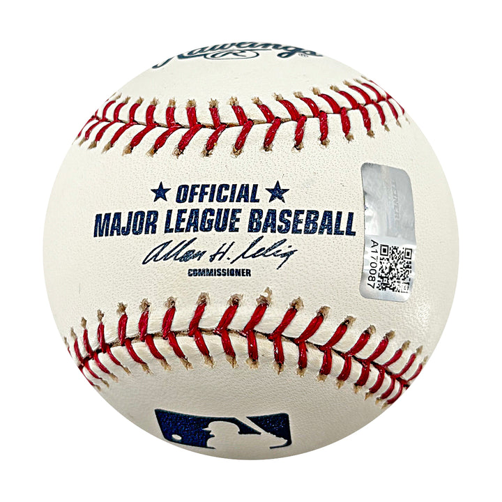 Mariano Rivera New York Yankees Autographed Inscribed OMLB Baseball CX Auth