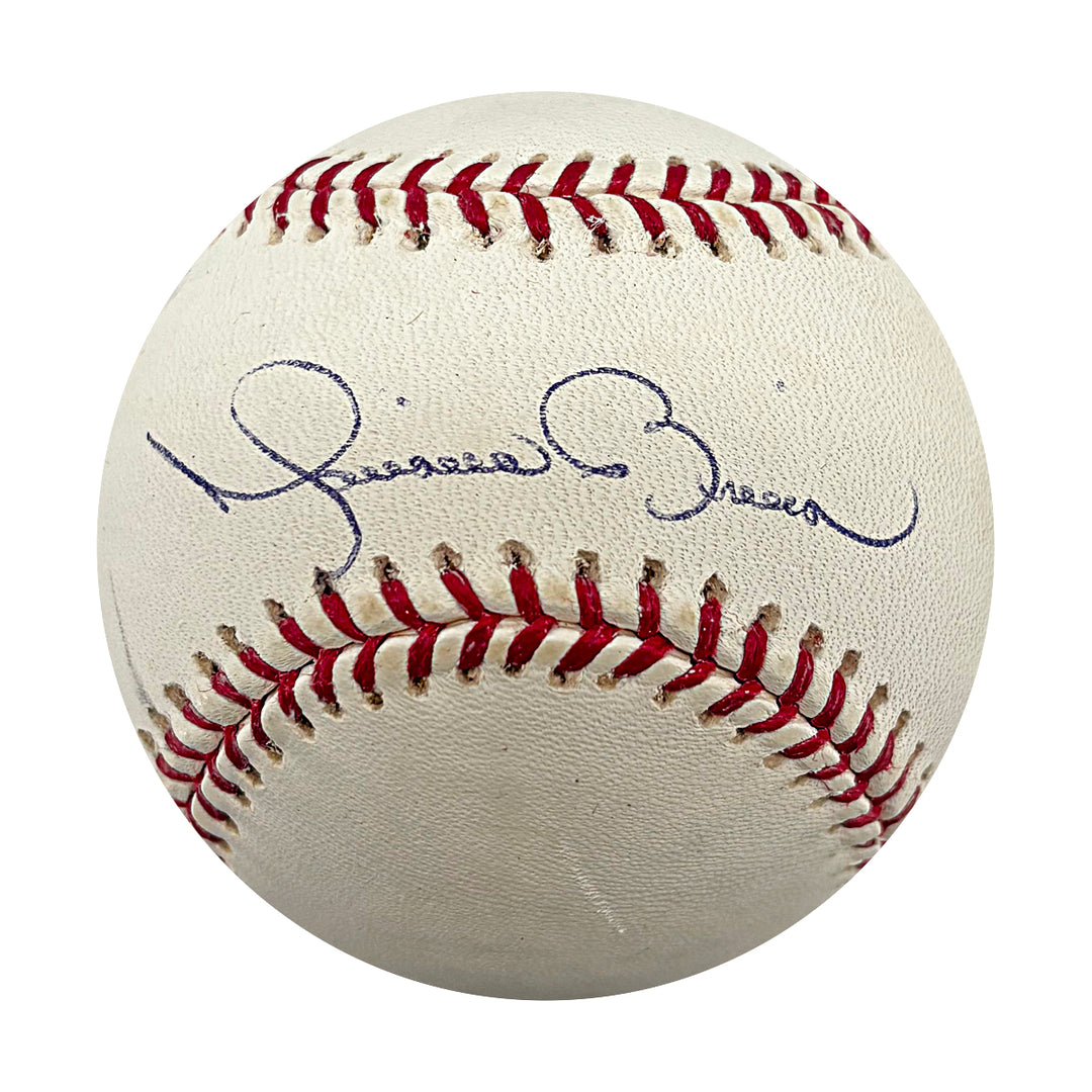 Mariano Rivera New York Yankees Autographed OMLB Baseball CX Auth