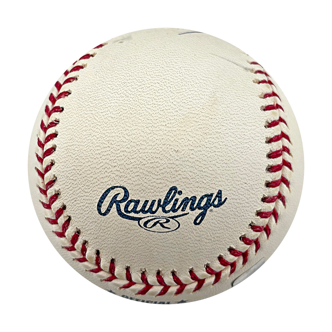 Mariano Rivera New York Yankees Autographed OMLB Baseball CX Auth