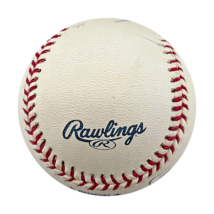 Mariano Rivera New York Yankees Autographed OMLB Baseball CX Auth