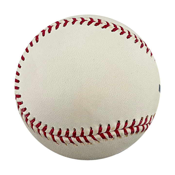 Mariano Rivera New York Yankees Autographed OMLB Baseball CX Auth