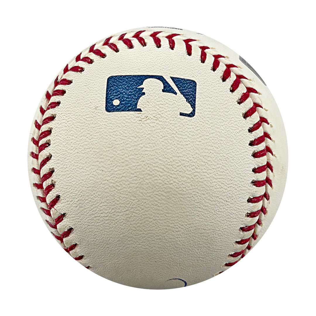 Mariano Rivera New York Yankees Autographed OMLB Baseball CX Auth