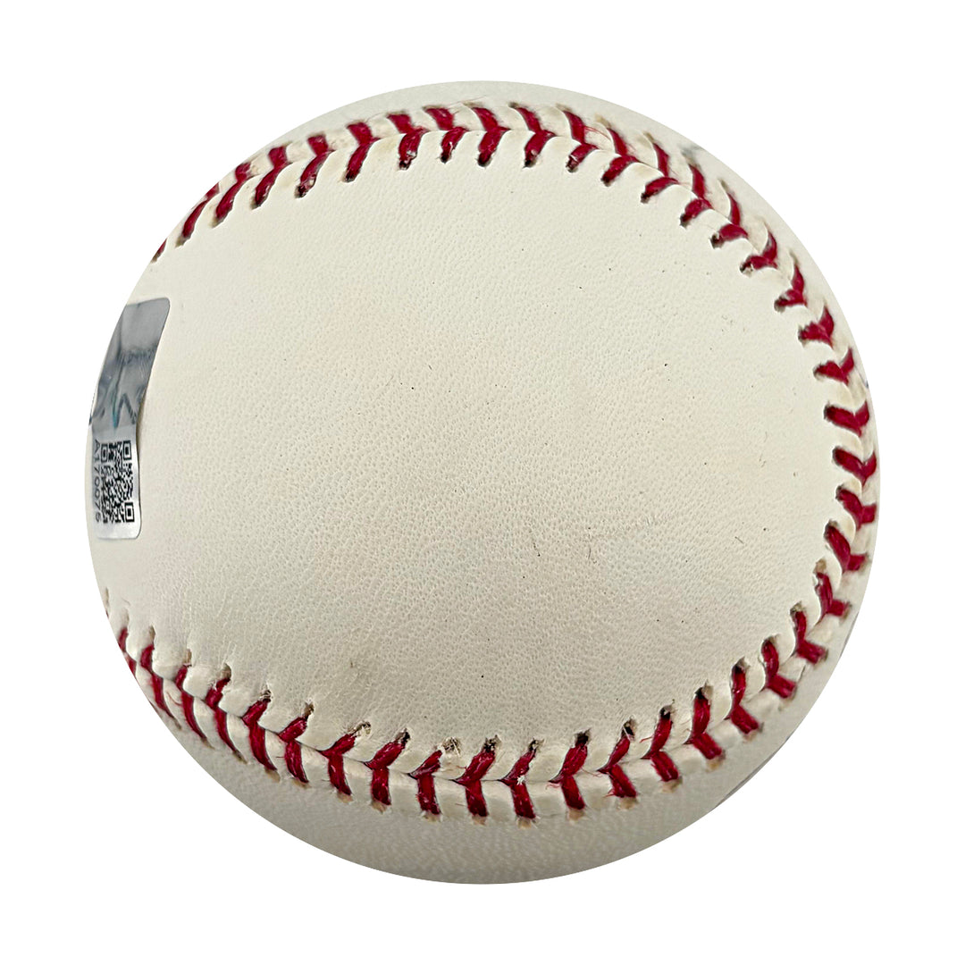 Mariano Rivera New York Yankees Autographed OMLB Baseball CX Auth