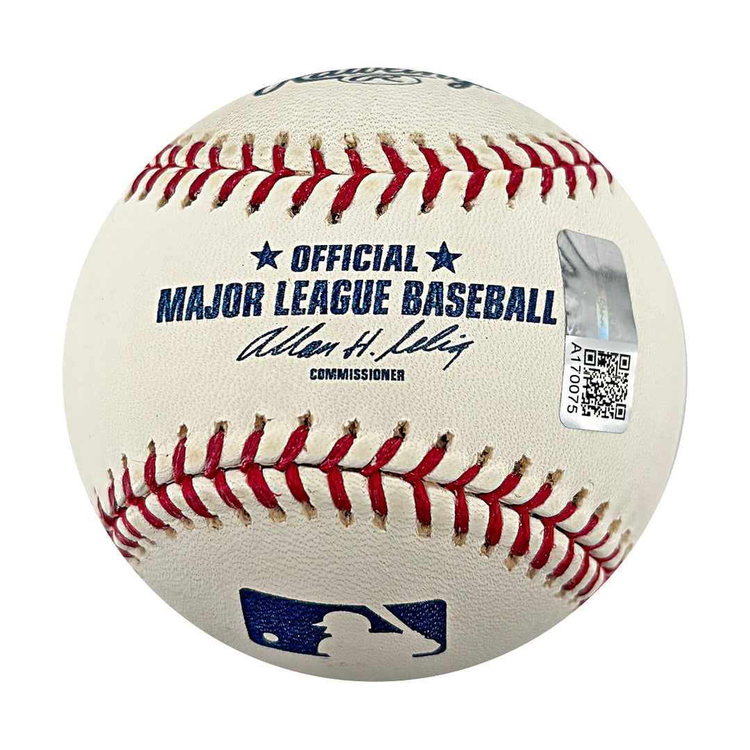 Mariano Rivera New York Yankees Autographed OMLB Baseball CX Auth