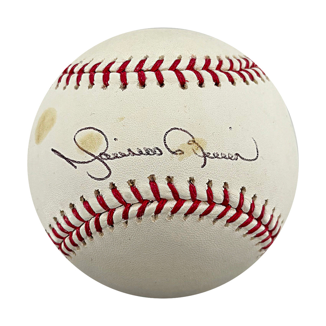 Mariano Rivera New York Yankees Autographed OMLB Baseball CX Auth