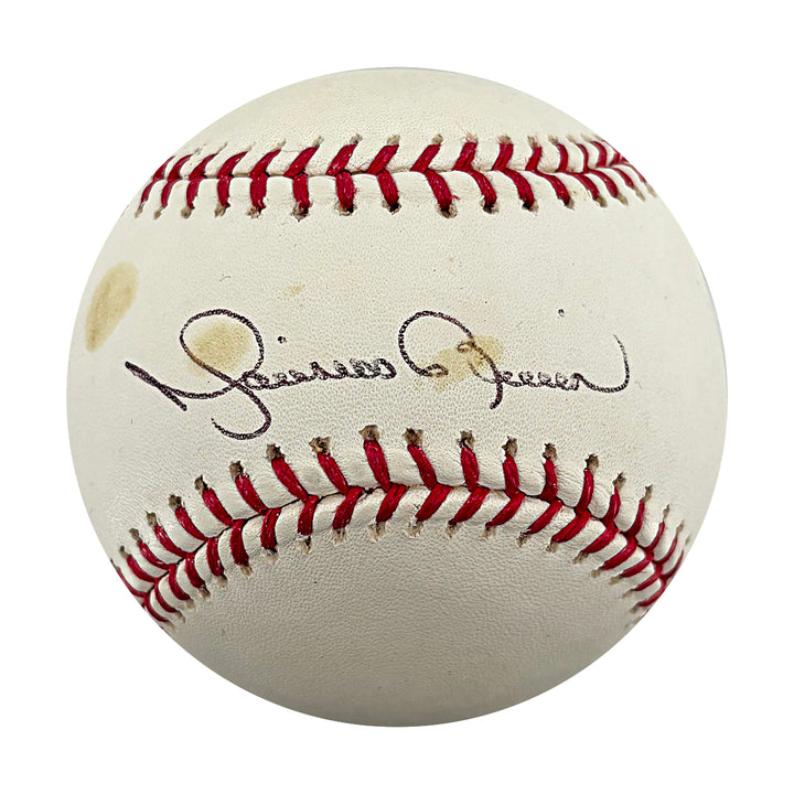 Mariano Rivera New York Yankees Autographed OMLB Baseball CX Auth