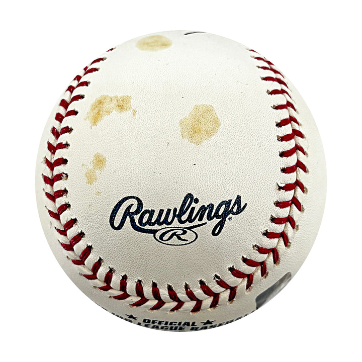 Mariano Rivera New York Yankees Autographed OMLB Baseball CX Auth