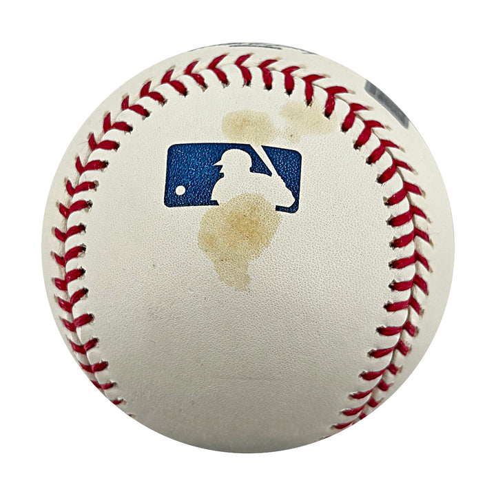 Mariano Rivera New York Yankees Autographed OMLB Baseball CX Auth