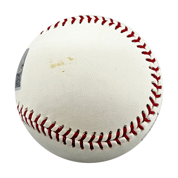 Mariano Rivera New York Yankees Autographed OMLB Baseball CX Auth