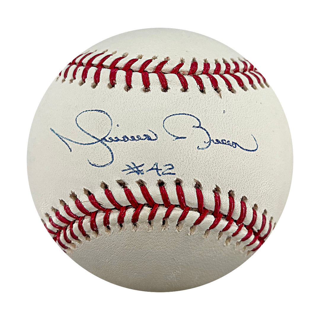 Mariano Rivera New York Yankees Autographed Inscribed OMLB Baseball CX Auth
