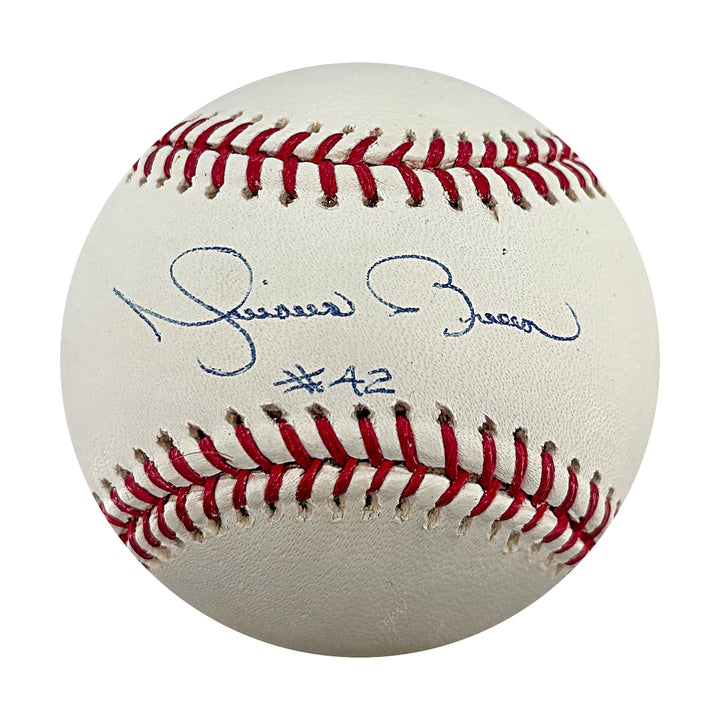 Mariano Rivera New York Yankees Autographed Inscribed OMLB Baseball CX Auth