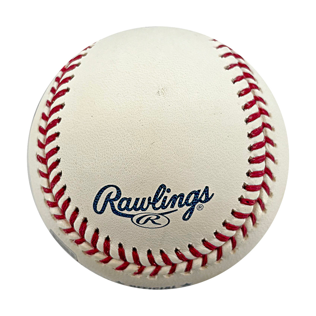 Mariano Rivera New York Yankees Autographed Inscribed OMLB Baseball CX Auth