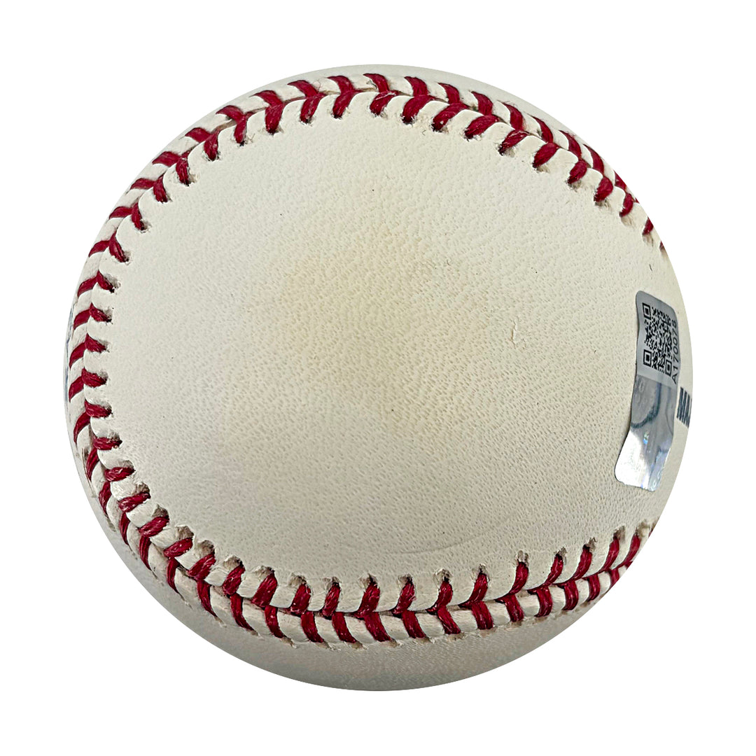 Mariano Rivera New York Yankees Autographed Inscribed OMLB Baseball CX Auth