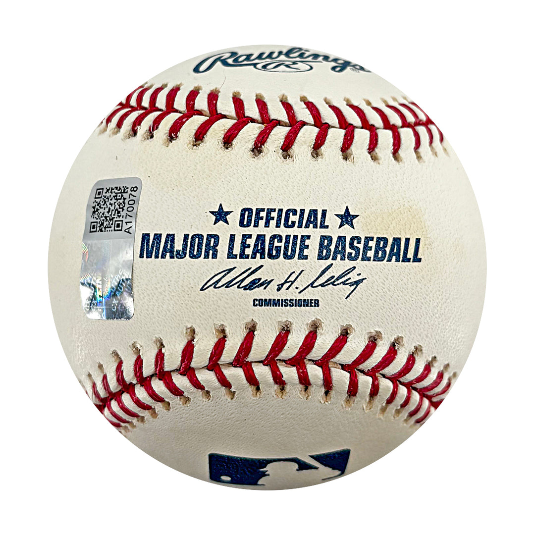 Mariano Rivera New York Yankees Autographed Inscribed OMLB Baseball CX Auth