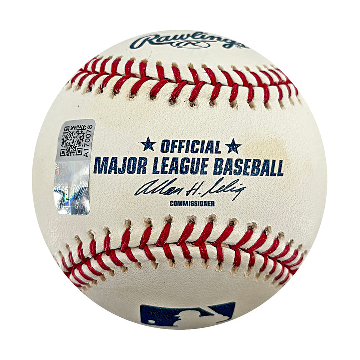 Mariano Rivera New York Yankees Autographed Inscribed OMLB Baseball CX Auth