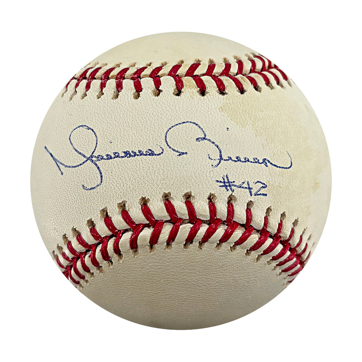 Mariano Rivera New York Yankees Autographed Inscribed OMLB Baseball CX Auth