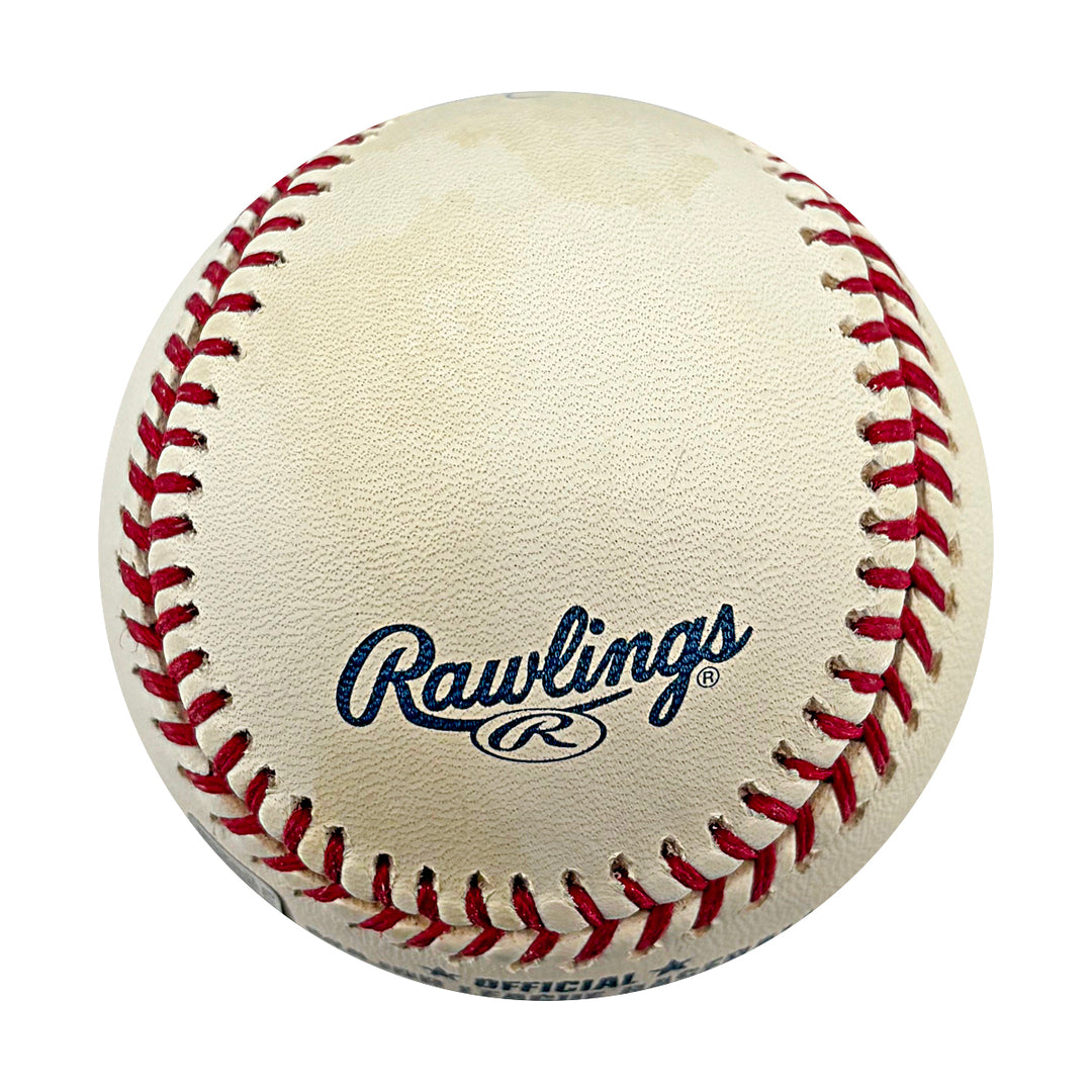 Mariano Rivera New York Yankees Autographed Inscribed OMLB Baseball CX Auth