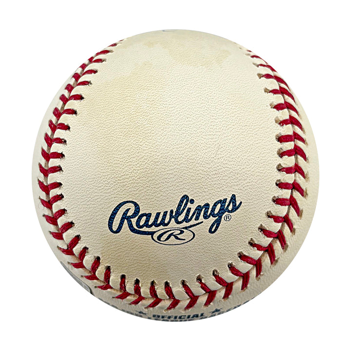 Mariano Rivera New York Yankees Autographed Inscribed OMLB Baseball CX Auth