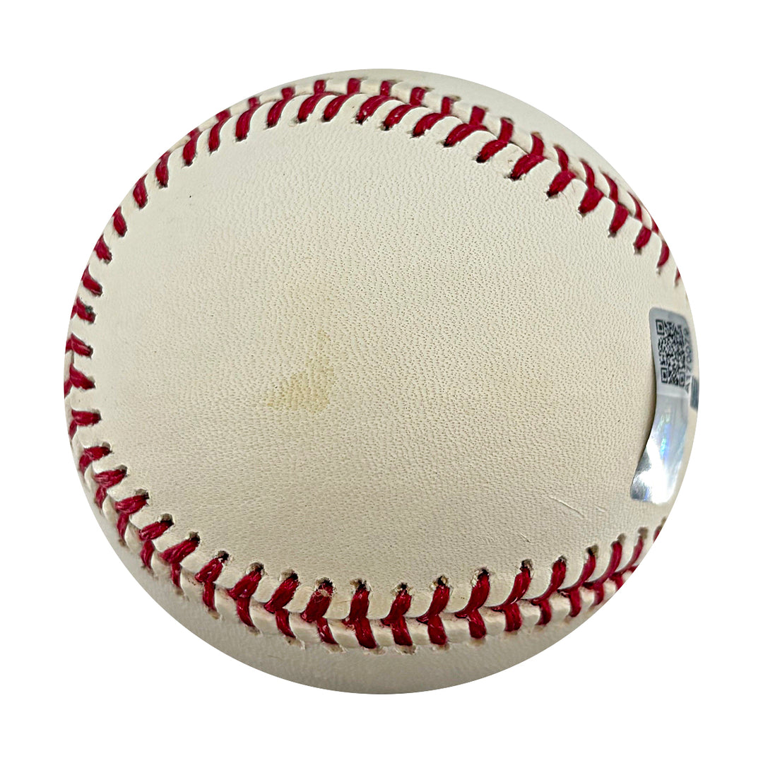 Mariano Rivera New York Yankees Autographed Inscribed OMLB Baseball CX Auth