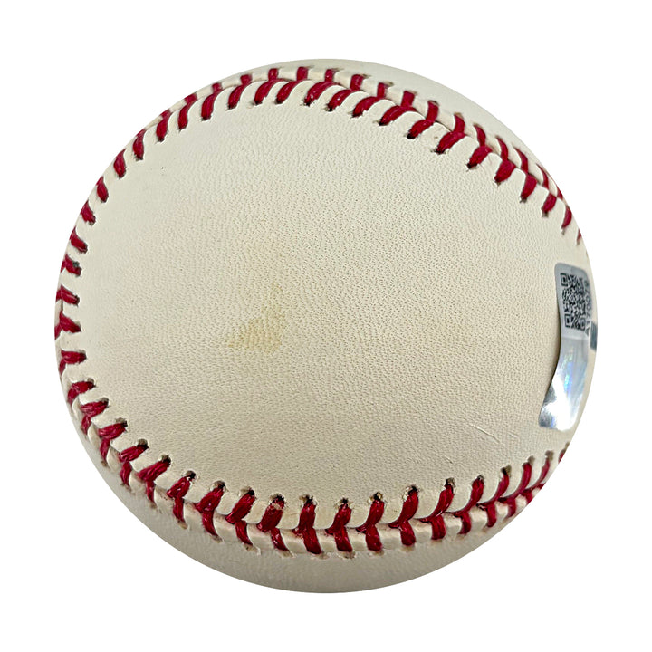 Mariano Rivera New York Yankees Autographed Inscribed OMLB Baseball CX Auth