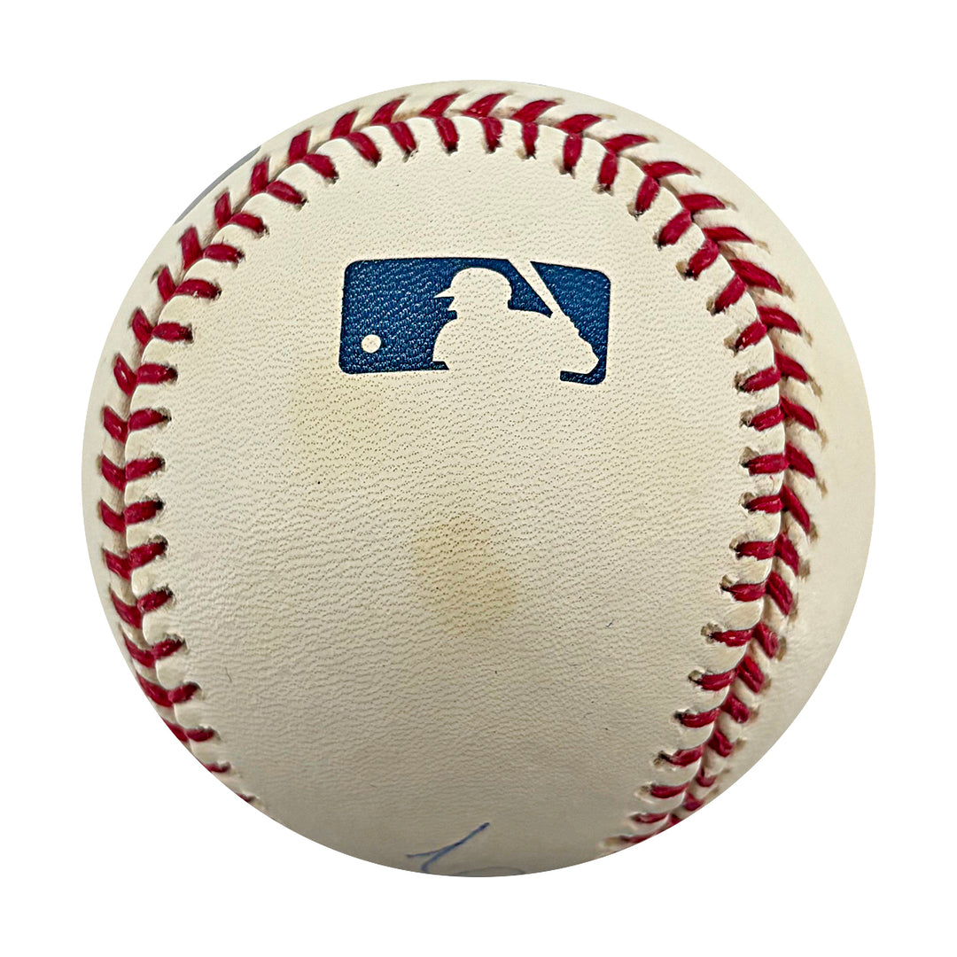 Mariano Rivera New York Yankees Autographed Inscribed OMLB Baseball CX Auth