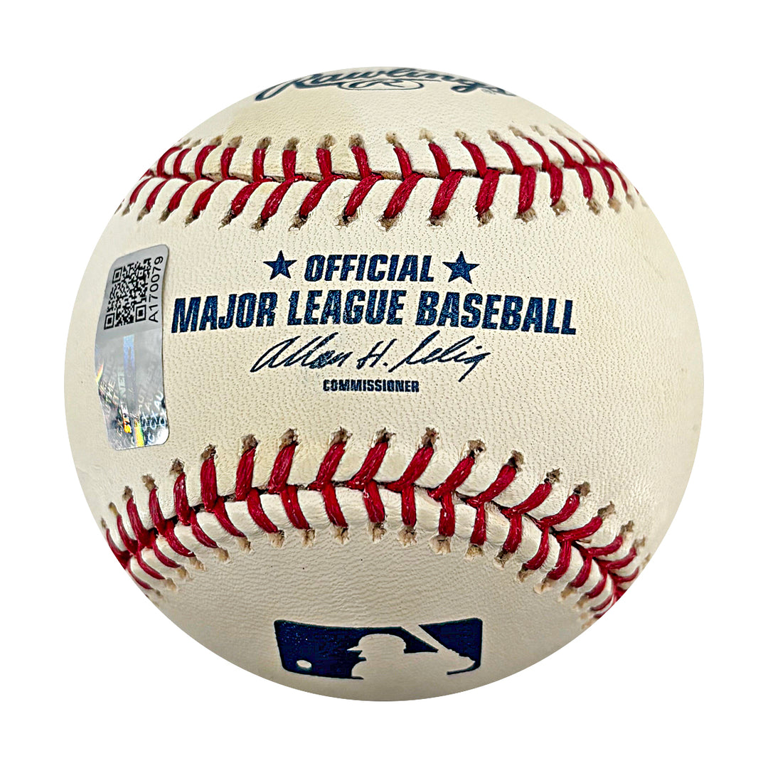 Mariano Rivera New York Yankees Autographed Inscribed OMLB Baseball CX Auth