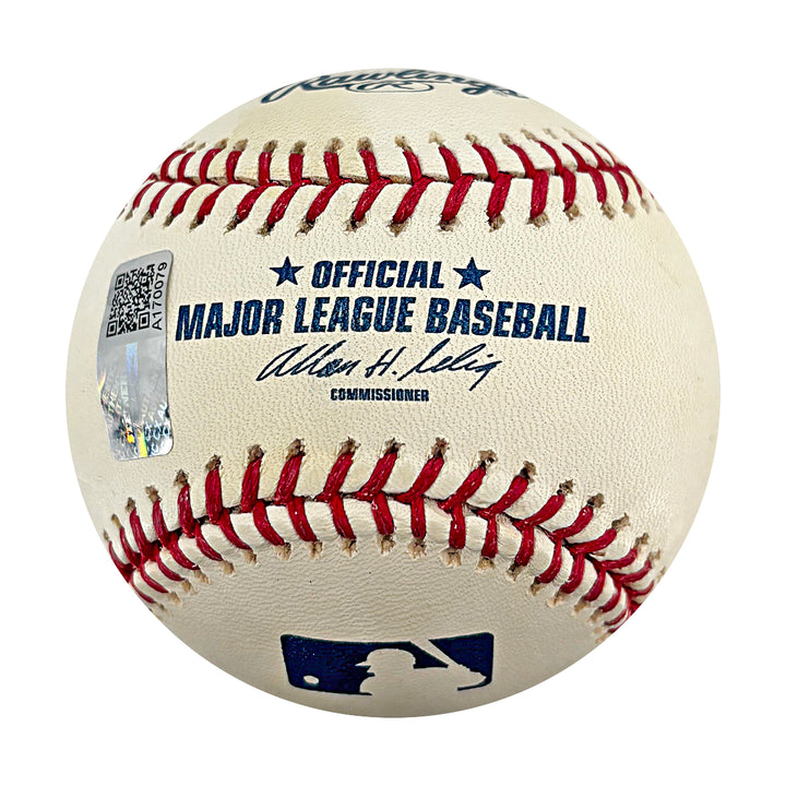 Mariano Rivera New York Yankees Autographed Inscribed OMLB Baseball CX Auth