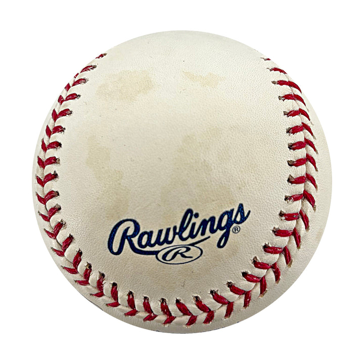 Mariano Rivera New York Yankees Autographed Inscribed OMLB Baseball CX Auth