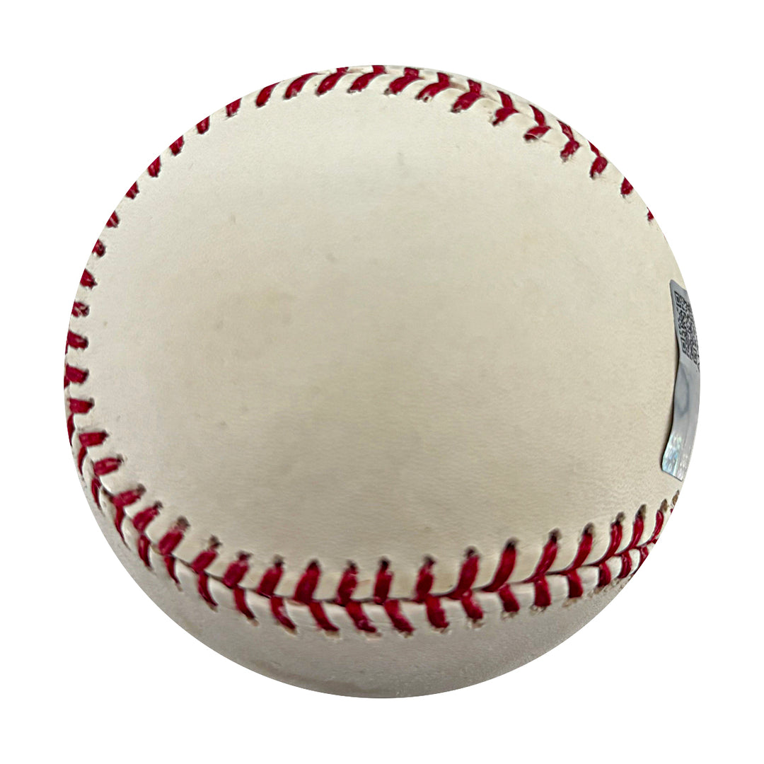 Mariano Rivera New York Yankees Autographed Inscribed OMLB Baseball CX Auth