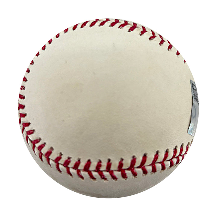 Mariano Rivera New York Yankees Autographed Inscribed OMLB Baseball CX Auth