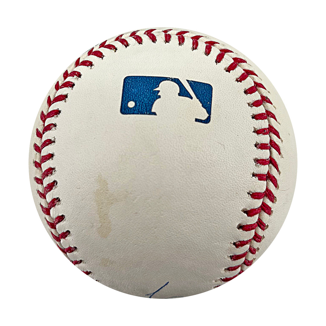 Mariano Rivera New York Yankees Autographed Inscribed OMLB Baseball CX Auth