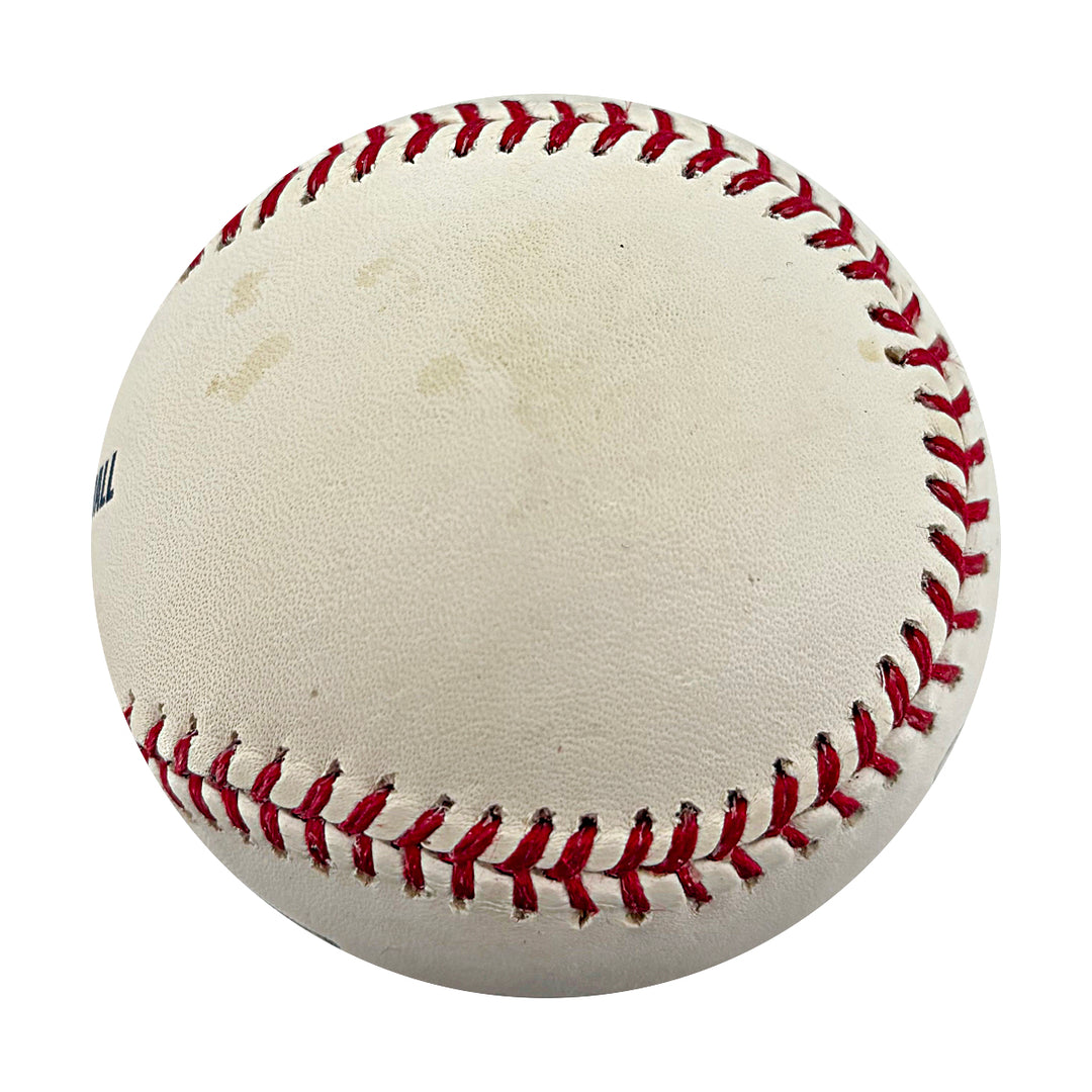 Mariano Rivera New York Yankees Autographed Inscribed OMLB Baseball CX Auth
