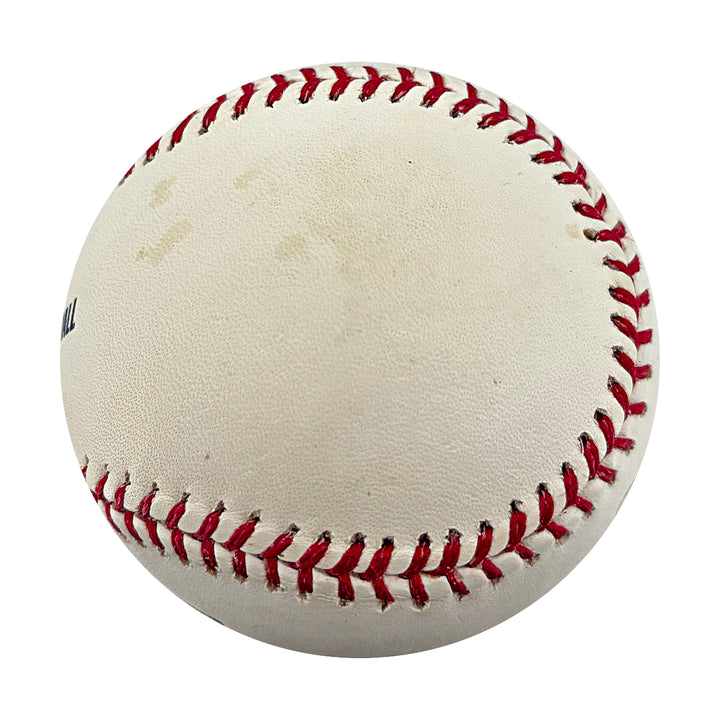 Mariano Rivera New York Yankees Autographed Inscribed OMLB Baseball CX Auth