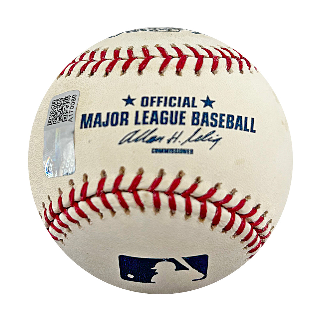 Mariano Rivera New York Yankees Autographed Inscribed OMLB Baseball CX Auth
