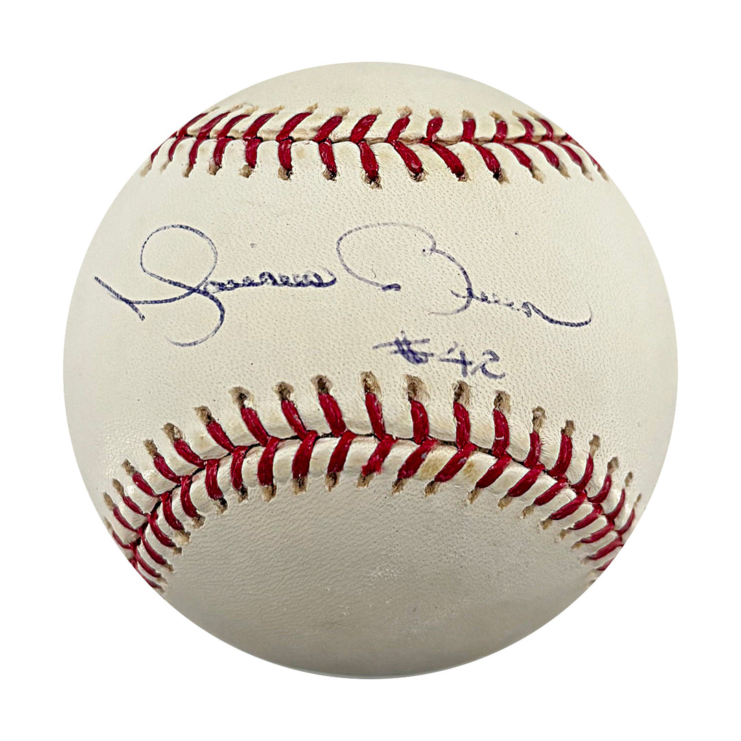 Mariano Rivera New York Yankees Autographed Inscribed OMLB Baseball CX Auth