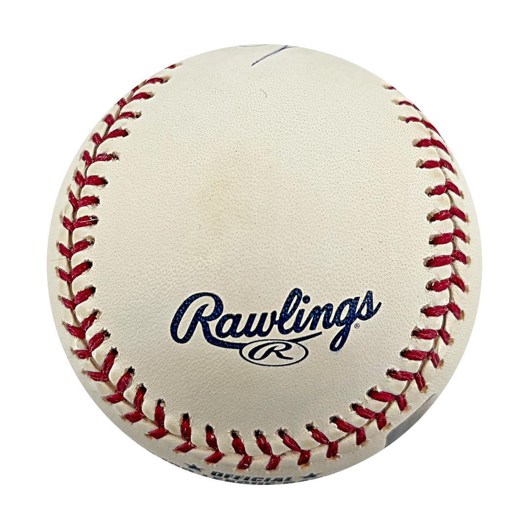 Mariano Rivera New York Yankees Autographed Inscribed OMLB Baseball CX Auth