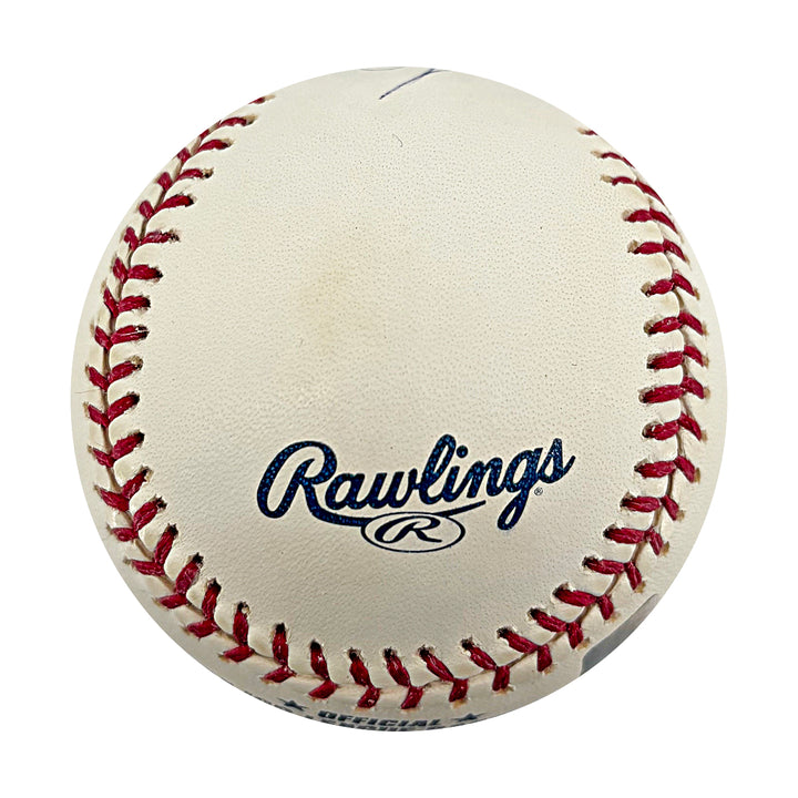 Mariano Rivera New York Yankees Autographed Inscribed OMLB Baseball CX Auth