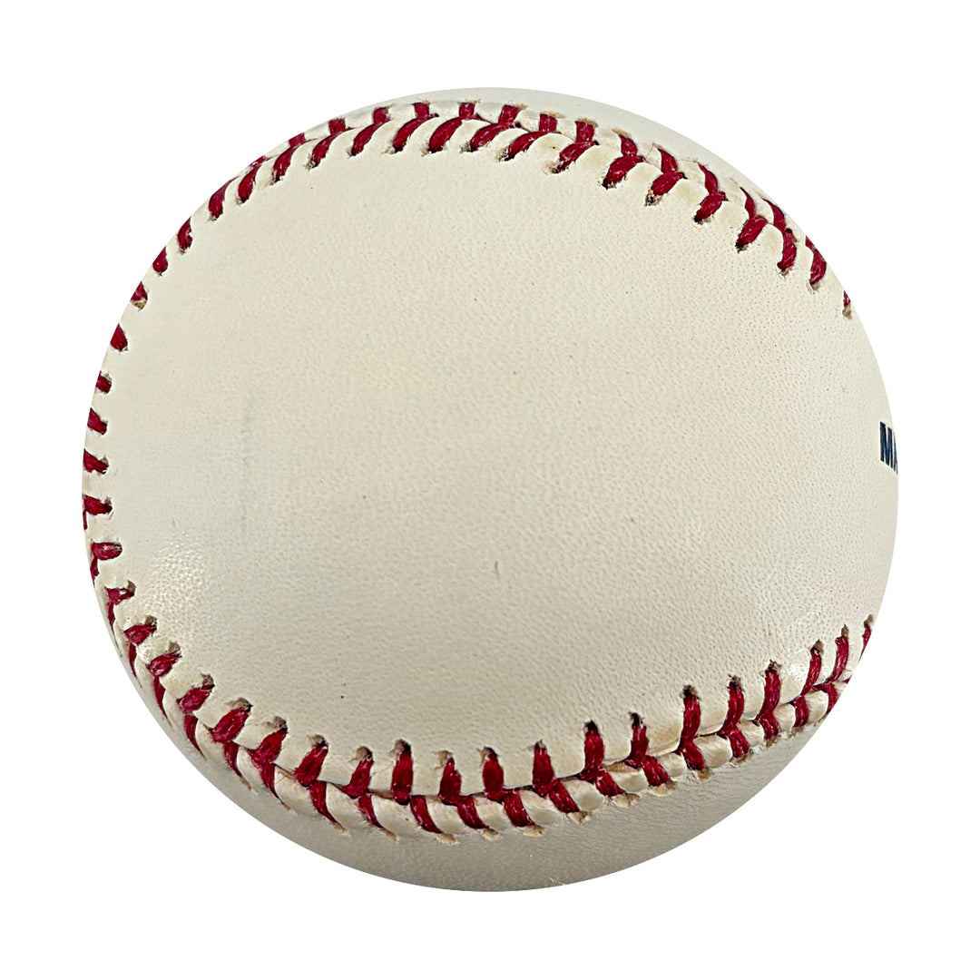 Mariano Rivera New York Yankees Autographed Inscribed OMLB Baseball CX Auth