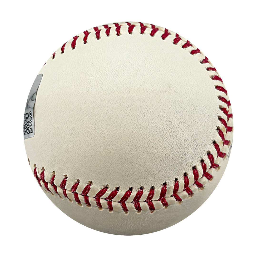 Mariano Rivera New York Yankees Autographed Inscribed OMLB Baseball CX Auth