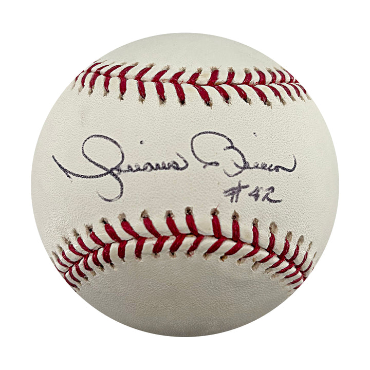 Mariano Rivera New York Yankees Autographed Inscribed OMLB Baseball CX Auth