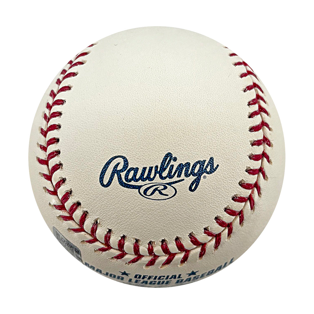 Mariano Rivera New York Yankees Autographed Inscribed OMLB Baseball CX Auth