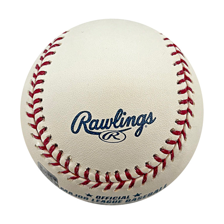 Mariano Rivera New York Yankees Autographed Inscribed OMLB Baseball CX Auth