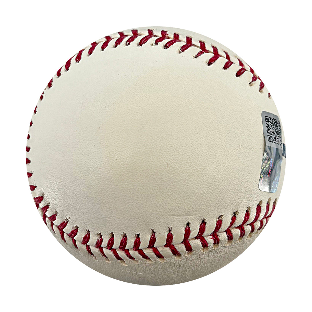 Mariano Rivera New York Yankees Autographed Inscribed OMLB Baseball CX Auth