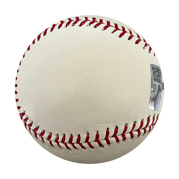 Mariano Rivera New York Yankees Autographed Inscribed OMLB Baseball CX Auth