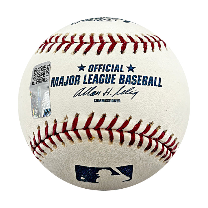 Mariano Rivera New York Yankees Autographed Inscribed OMLB Baseball CX Auth