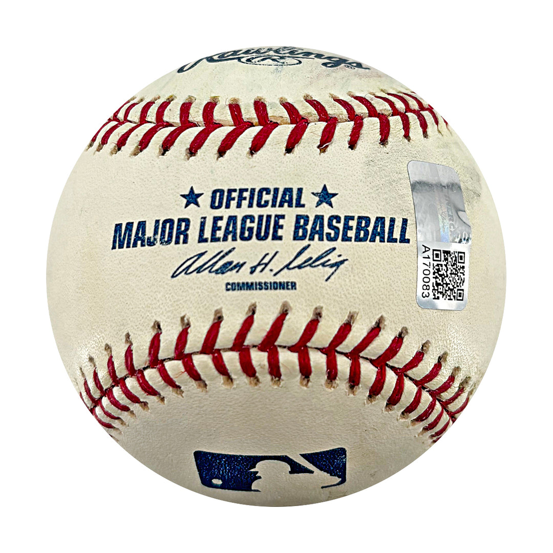 Mariano Rivera New York Yankees Autographed OMLB Baseball CX Auth