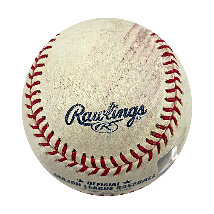 Mariano Rivera New York Yankees Autographed OMLB Baseball CX Auth