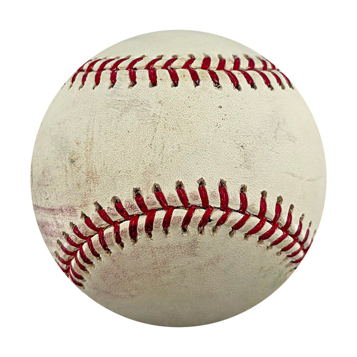 Mariano Rivera New York Yankees Autographed OMLB Baseball CX Auth