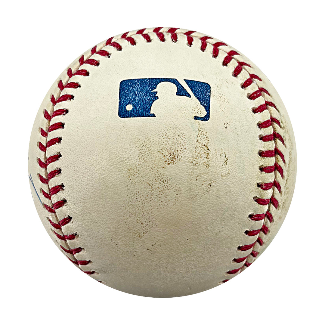 Mariano Rivera New York Yankees Autographed OMLB Baseball CX Auth