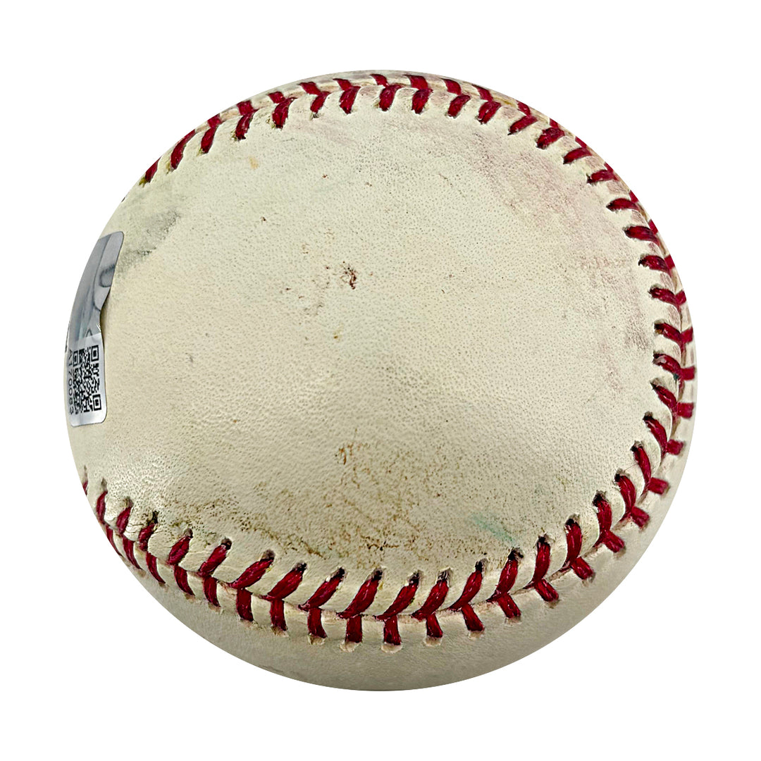 Mariano Rivera New York Yankees Autographed OMLB Baseball CX Auth